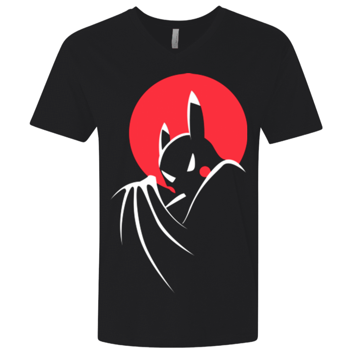 T-Shirts Black / X-Small I'm The Night Men's Premium V-Neck