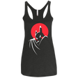 T-Shirts Vintage Black / X-Small I'm The Night Women's Triblend Racerback Tank