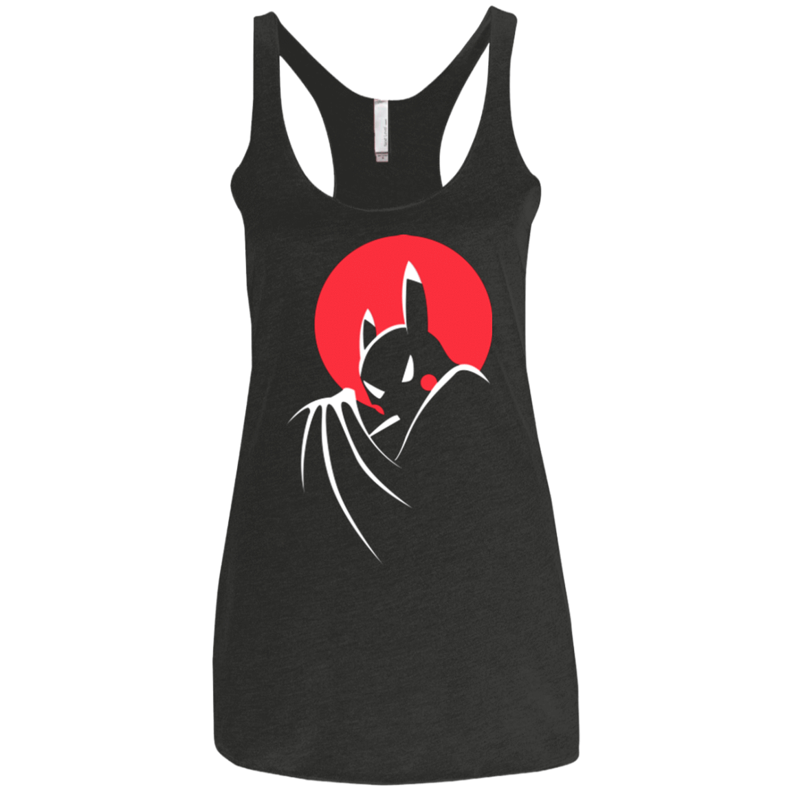 T-Shirts Vintage Black / X-Small I'm The Night Women's Triblend Racerback Tank