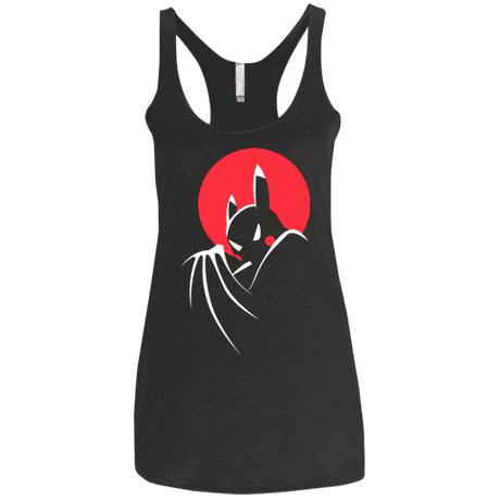 T-Shirts Vintage Black / X-Small I'm The Night Women's Triblend Racerback Tank