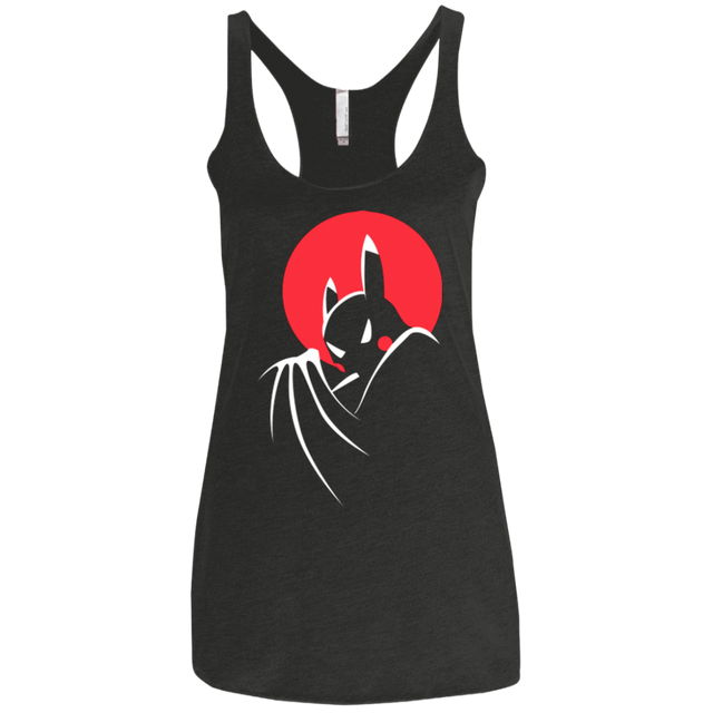 T-Shirts Vintage Black / X-Small I'm The Night Women's Triblend Racerback Tank