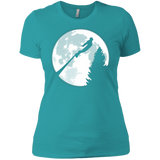 T-Shirts Tahiti Blue / X-Small I.M Women's Premium T-Shirt