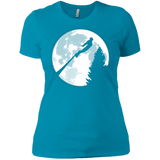T-Shirts Turquoise / X-Small I.M Women's Premium T-Shirt