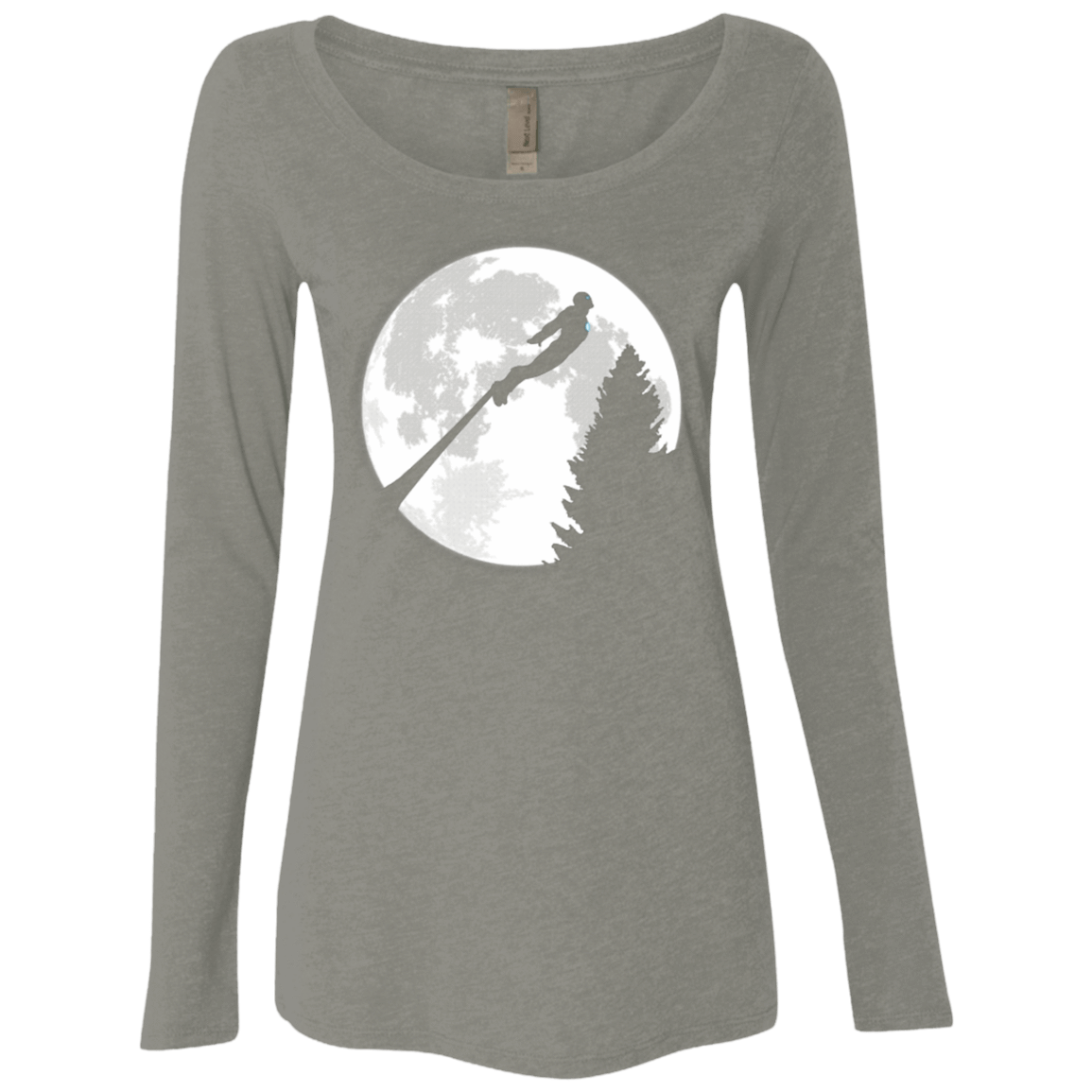 T-Shirts Venetian Grey / Small I.M Women's Triblend Long Sleeve Shirt