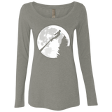T-Shirts Venetian Grey / Small I.M Women's Triblend Long Sleeve Shirt