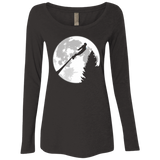 T-Shirts Vintage Black / Small I.M Women's Triblend Long Sleeve Shirt