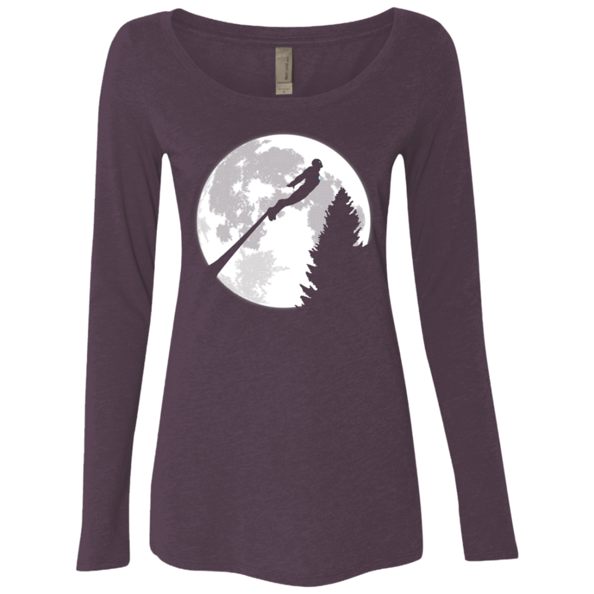T-Shirts Vintage Purple / Small I.M Women's Triblend Long Sleeve Shirt