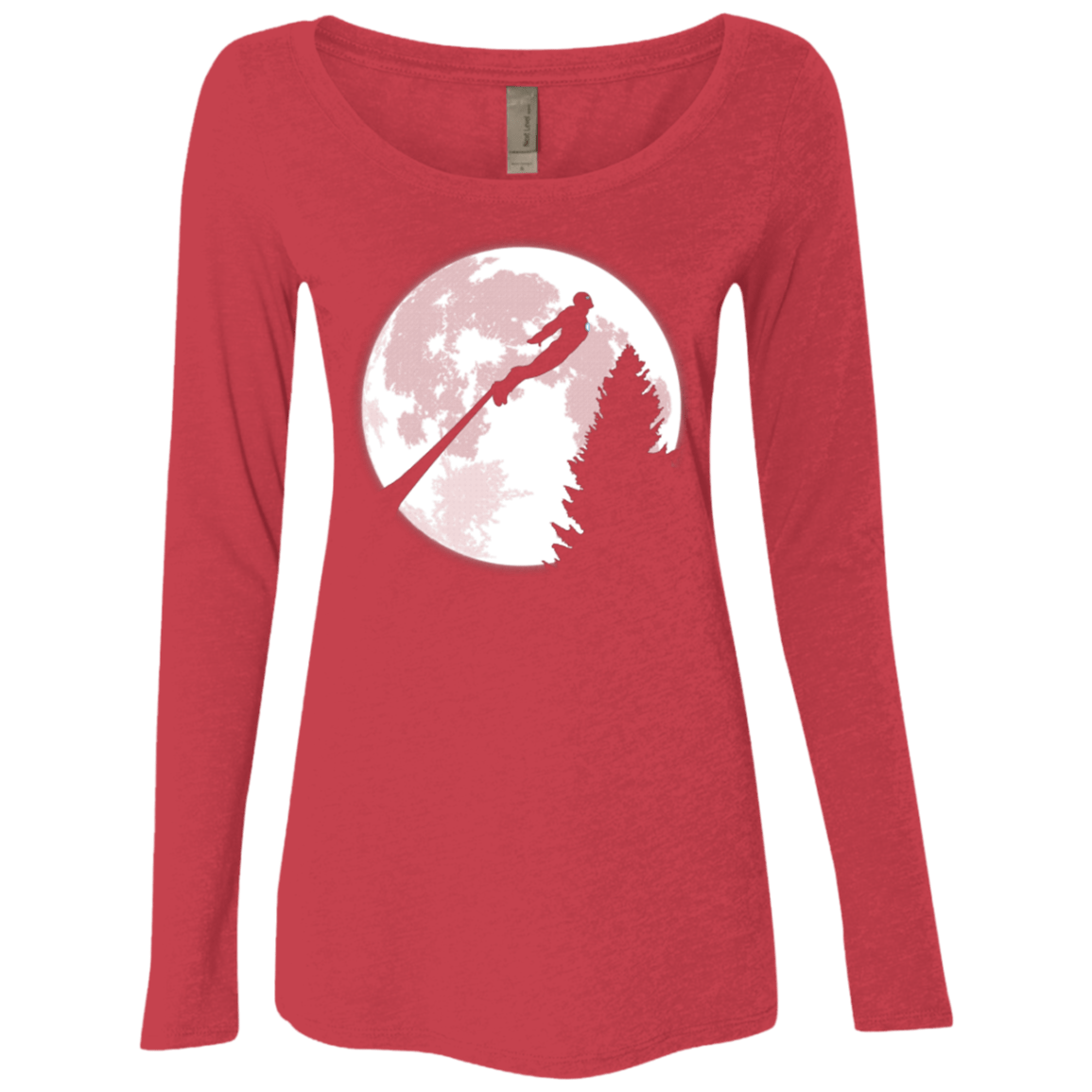 T-Shirts Vintage Red / Small I.M Women's Triblend Long Sleeve Shirt