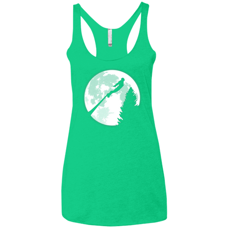 T-Shirts Envy / X-Small I.M Women's Triblend Racerback Tank