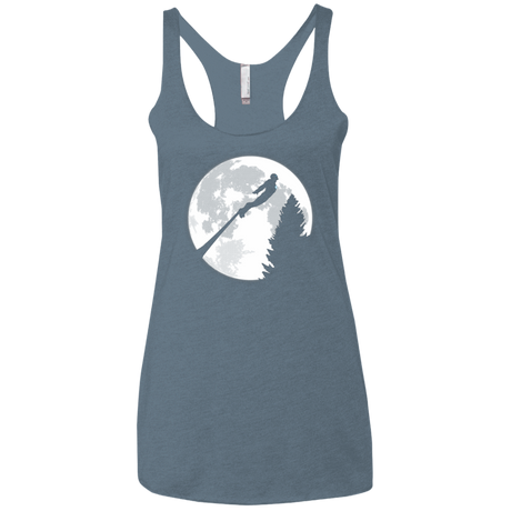 T-Shirts Indigo / X-Small I.M Women's Triblend Racerback Tank