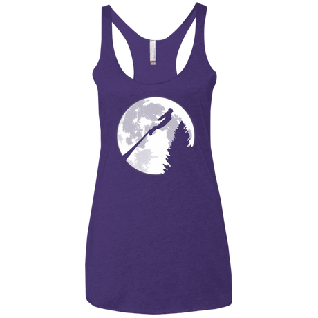T-Shirts Purple / X-Small I.M Women's Triblend Racerback Tank