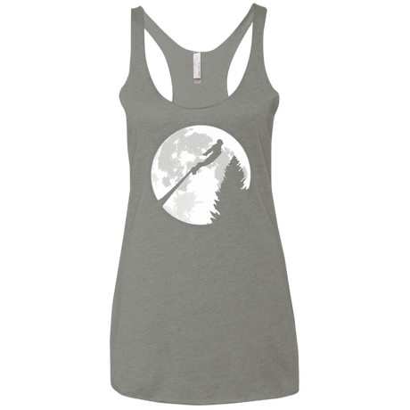 T-Shirts Venetian Grey / X-Small I.M Women's Triblend Racerback Tank