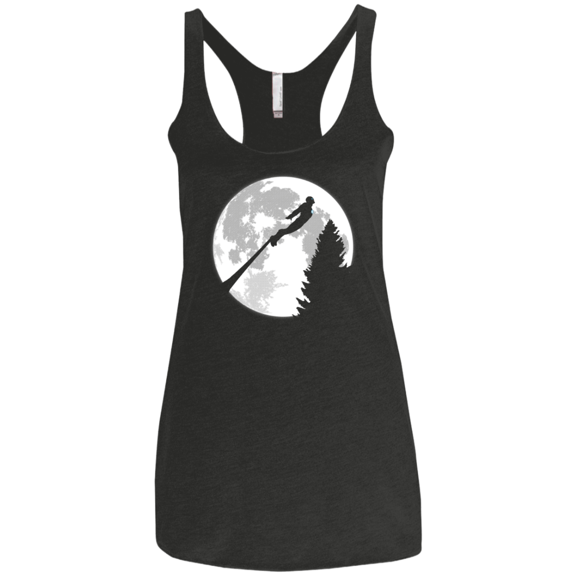 T-Shirts Vintage Black / X-Small I.M Women's Triblend Racerback Tank