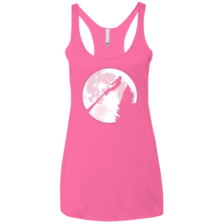 T-Shirts Vintage Pink / X-Small I.M Women's Triblend Racerback Tank