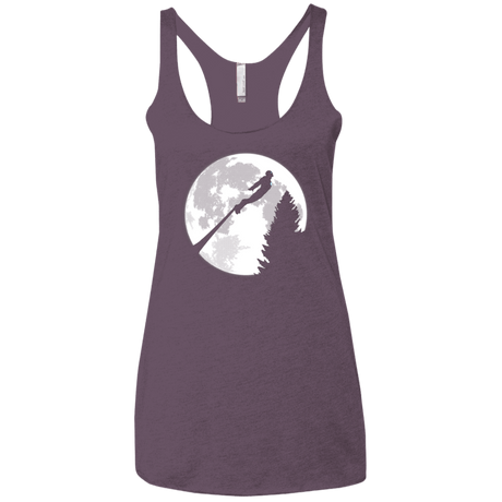 T-Shirts Vintage Purple / X-Small I.M Women's Triblend Racerback Tank