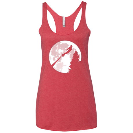 T-Shirts Vintage Red / X-Small I.M Women's Triblend Racerback Tank