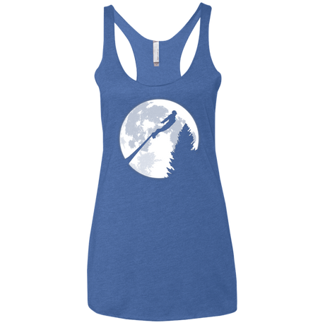 T-Shirts Vintage Royal / X-Small I.M Women's Triblend Racerback Tank