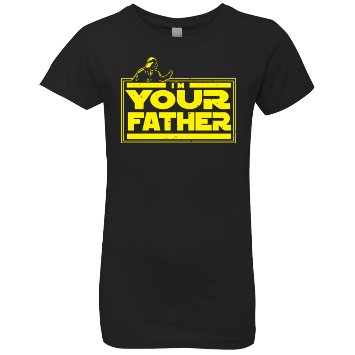 T-Shirts Black / YXS I M Your Father Girls Premium T-Shirt