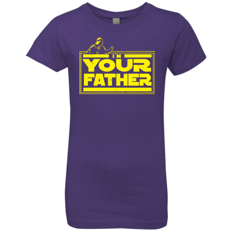T-Shirts Purple Rush / YXS I M Your Father Girls Premium T-Shirt