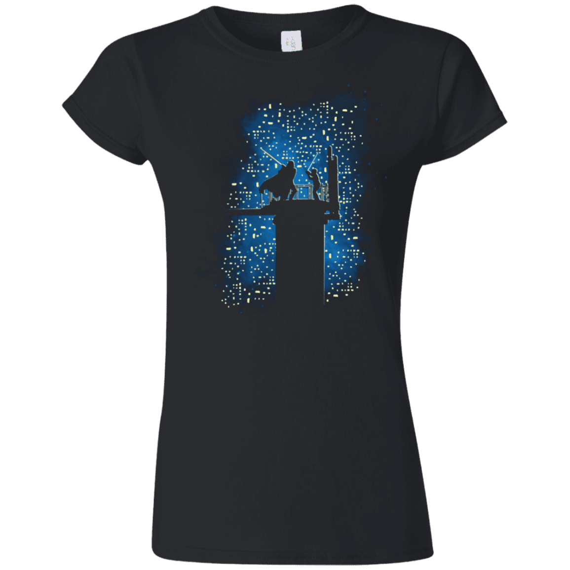 T-Shirts Black / S I'm Your Father Junior Slimmer-Fit T-Shirt