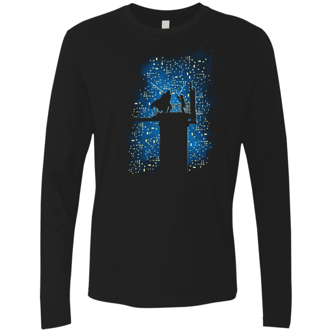 T-Shirts Black / S I'm Your Father Men's Premium Long Sleeve