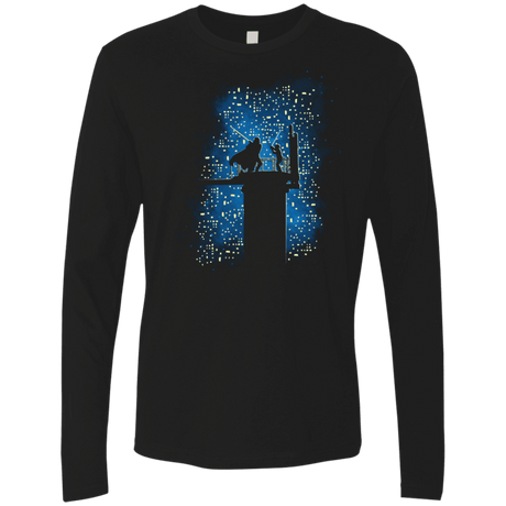 T-Shirts Black / S I'm Your Father Men's Premium Long Sleeve