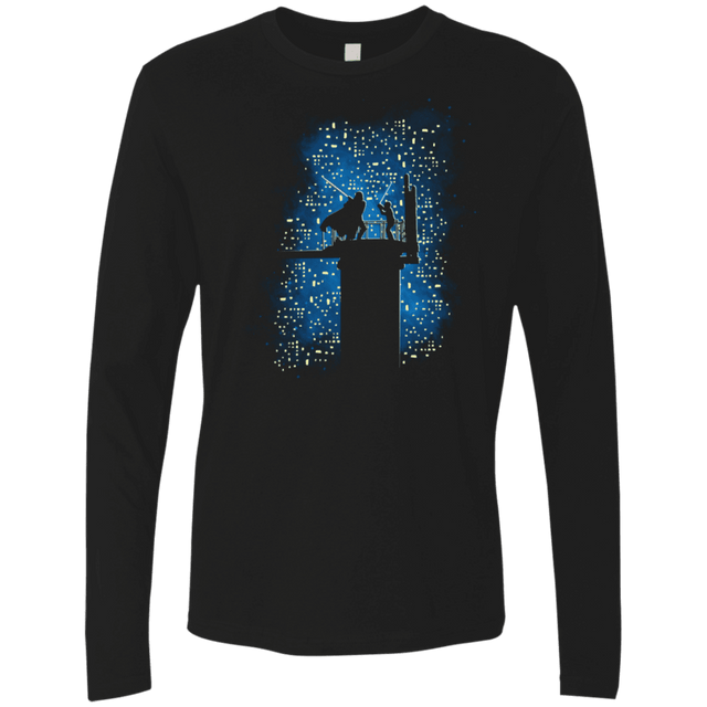 T-Shirts Black / S I'm Your Father Men's Premium Long Sleeve