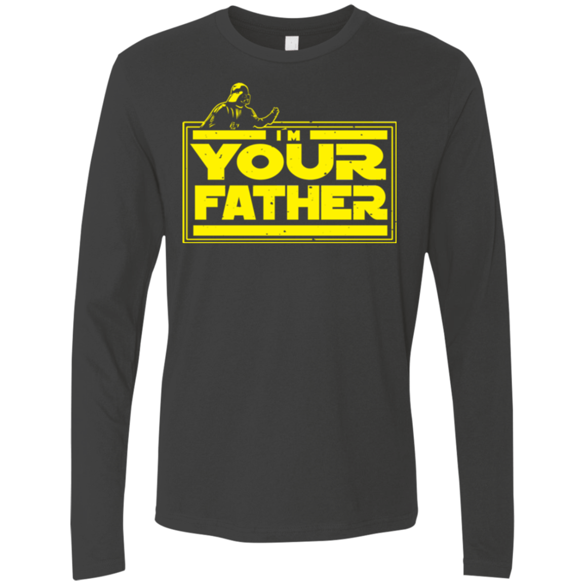 T-Shirts Heavy Metal / Small I M Your Father Men's Premium Long Sleeve