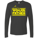 T-Shirts Heavy Metal / Small I M Your Father Men's Premium Long Sleeve