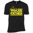 T-Shirts Black / X-Small I M Your Father Men's Premium T-Shirt