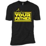 T-Shirts Black / X-Small I M Your Father Men's Premium T-Shirt