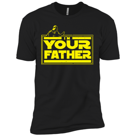 T-Shirts Black / X-Small I M Your Father Men's Premium T-Shirt