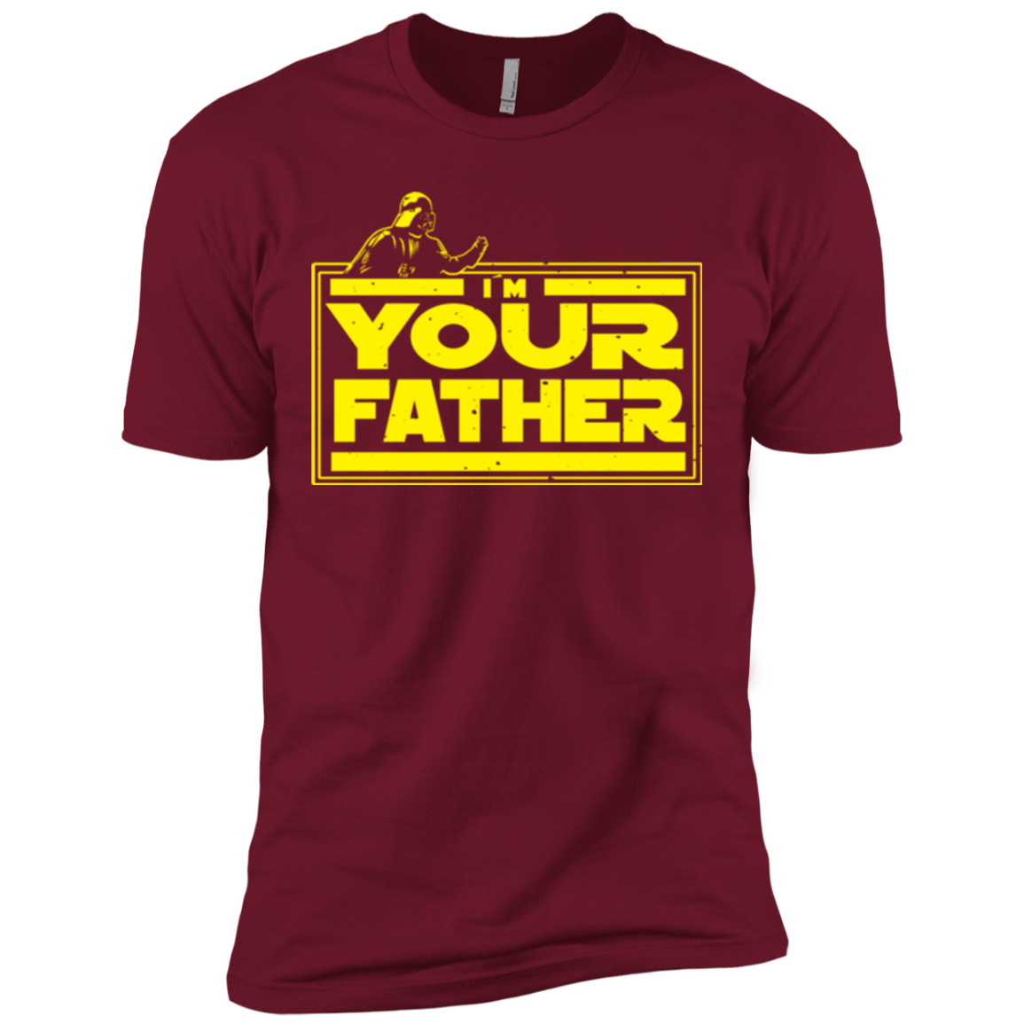 T-Shirts Cardinal / X-Small I M Your Father Men's Premium T-Shirt