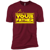 T-Shirts Cardinal / X-Small I M Your Father Men's Premium T-Shirt