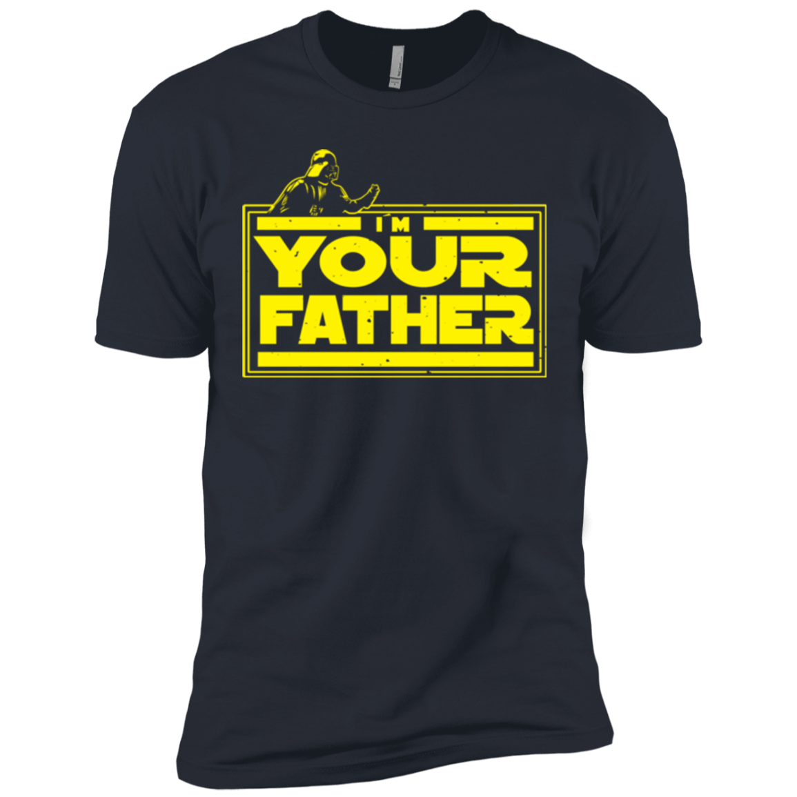 T-Shirts Indigo / X-Small I M Your Father Men's Premium T-Shirt