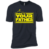 T-Shirts Indigo / X-Small I M Your Father Men's Premium T-Shirt