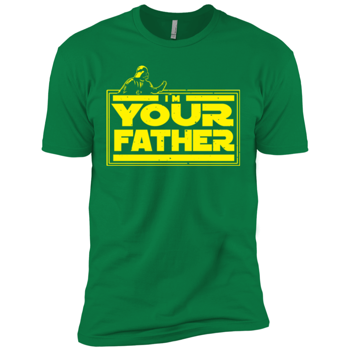 T-Shirts Kelly Green / X-Small I M Your Father Men's Premium T-Shirt