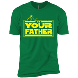 T-Shirts Kelly Green / X-Small I M Your Father Men's Premium T-Shirt