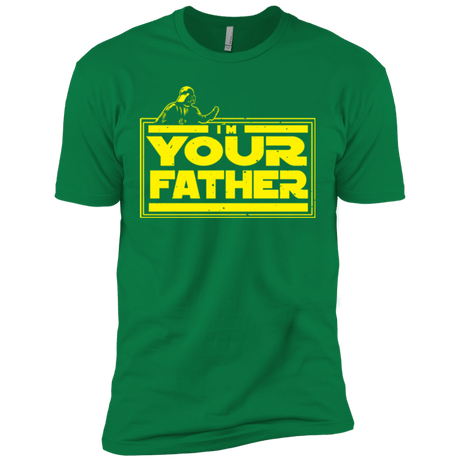 T-Shirts Kelly Green / X-Small I M Your Father Men's Premium T-Shirt