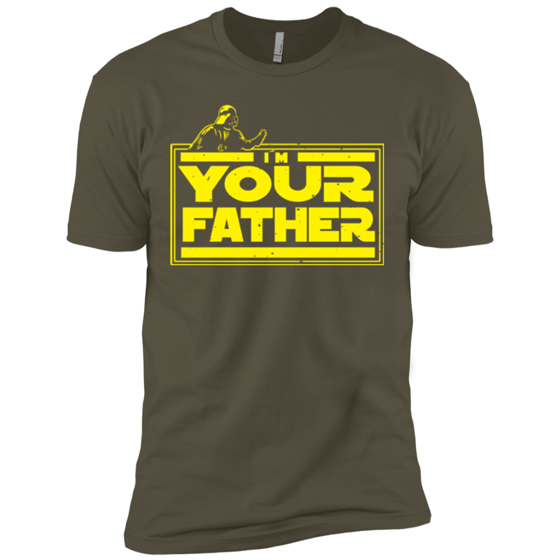 T-Shirts Military Green / X-Small I M Your Father Men's Premium T-Shirt