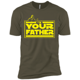 T-Shirts Military Green / X-Small I M Your Father Men's Premium T-Shirt