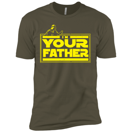 T-Shirts Military Green / X-Small I M Your Father Men's Premium T-Shirt