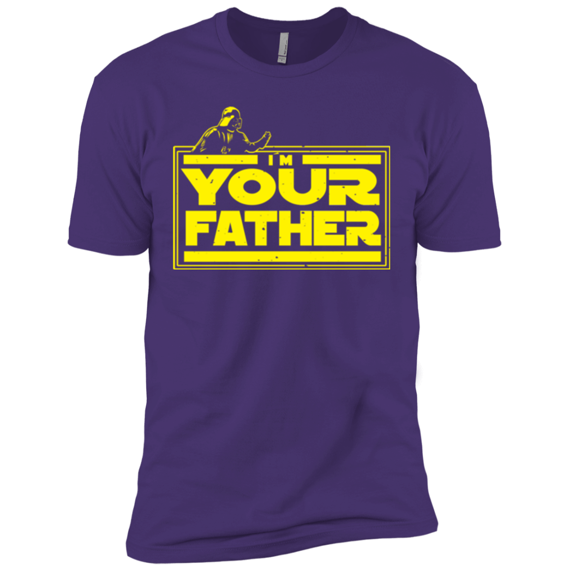 T-Shirts Purple / X-Small I M Your Father Men's Premium T-Shirt