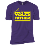 T-Shirts Purple / X-Small I M Your Father Men's Premium T-Shirt