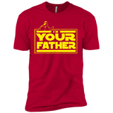 T-Shirts Red / X-Small I M Your Father Men's Premium T-Shirt