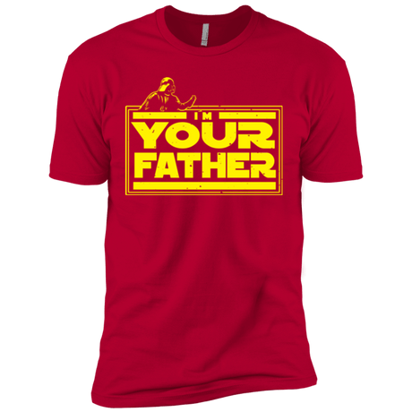 T-Shirts Red / X-Small I M Your Father Men's Premium T-Shirt