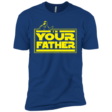 T-Shirts Royal / X-Small I M Your Father Men's Premium T-Shirt