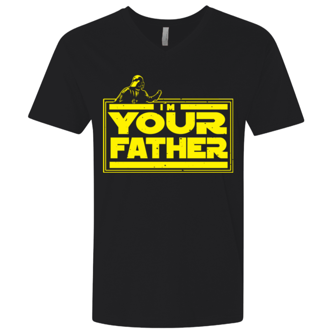I M Your Father Men's Premium V-Neck