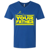 T-Shirts Royal / X-Small I M Your Father Men's Premium V-Neck