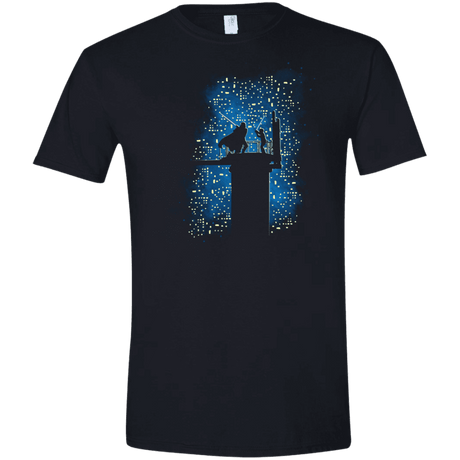 T-Shirts Black / X-Small I'm Your Father Men's Semi-Fitted Softstyle